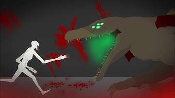 SCP-096 vs. SCP-682 | Sticknodes Animation