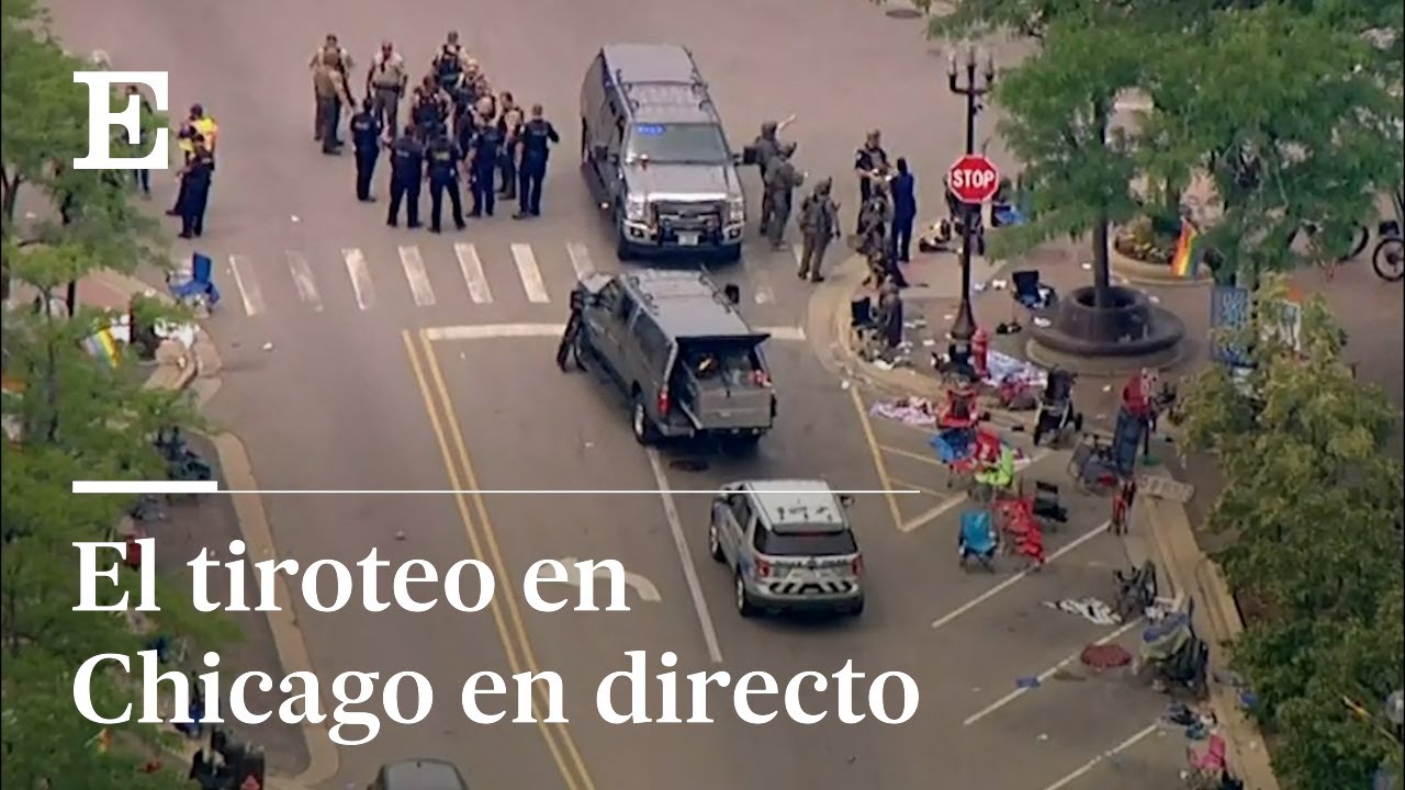 Directo | Tiroteo durante el desfile del D铆a de la Independencia en Chicago