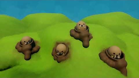 Whack-A-Mole Vr Gameplay Video