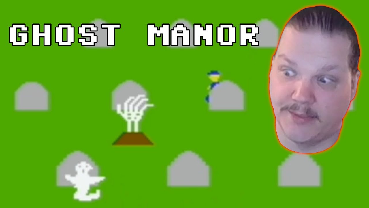 Ghost Manor (Commodore 64) | SILLY LITTLE GAME
