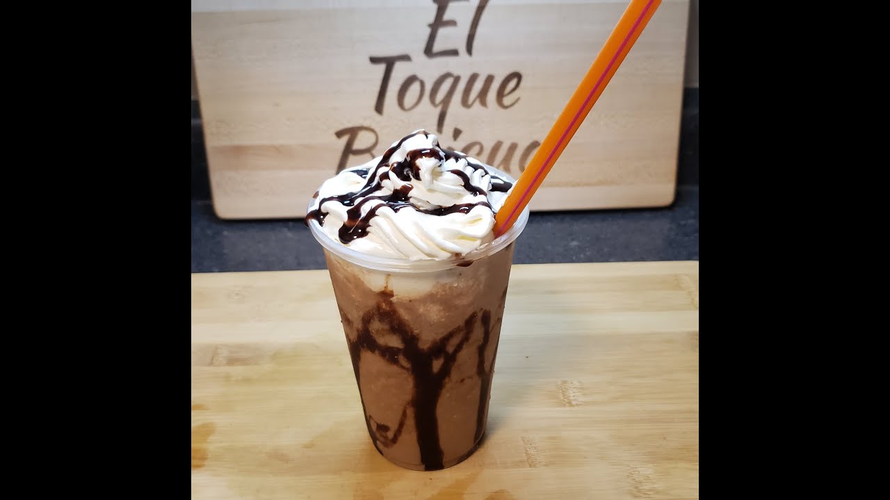 COMO HACER UN FRAPPÈ DE NUTELLA