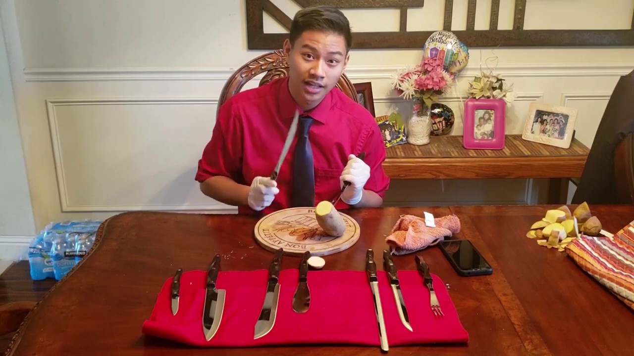 I sell knives - YouTube