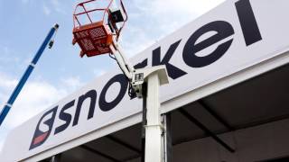 Snorkel at Bauma 2016