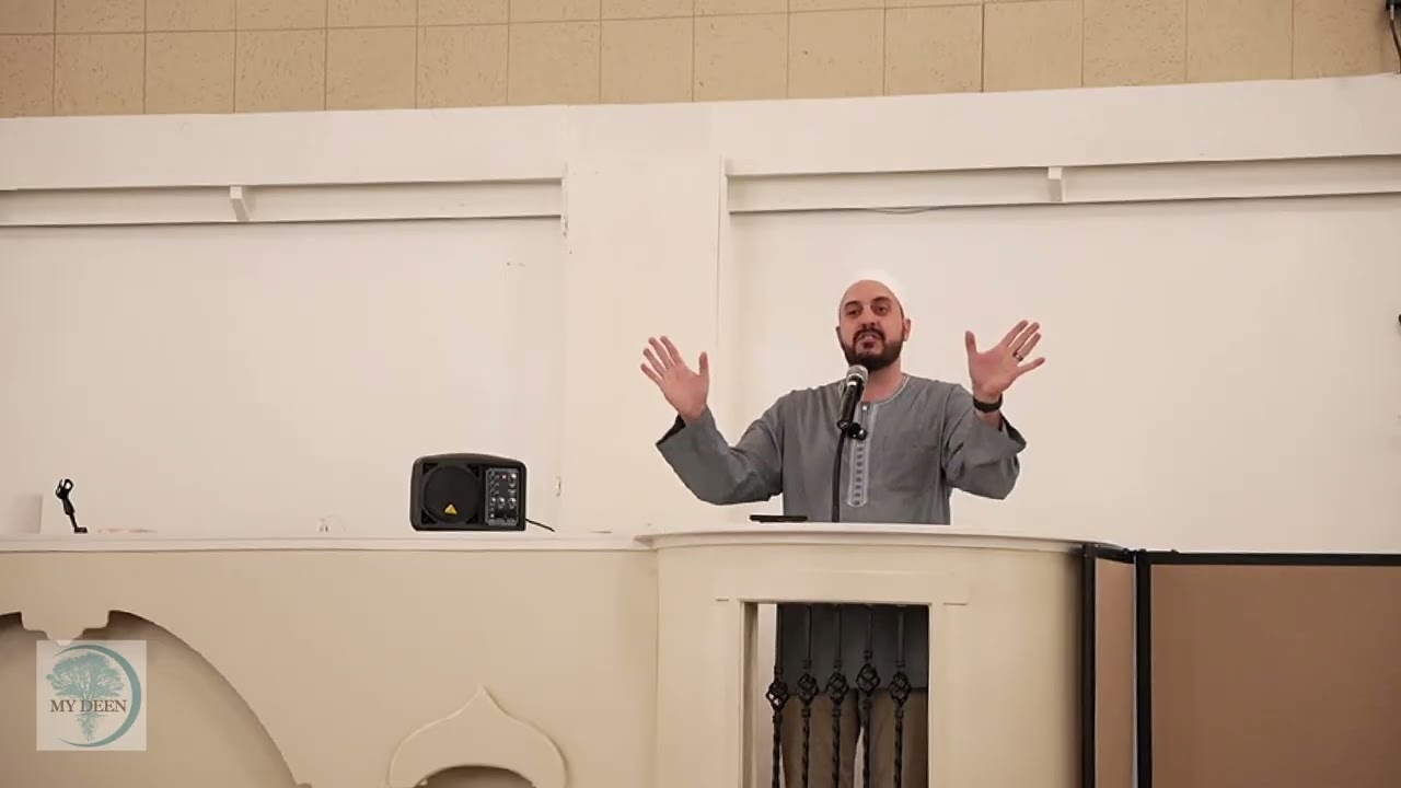 Friday Khutbah: New Mayor, New Reality | MyDeen Fresno