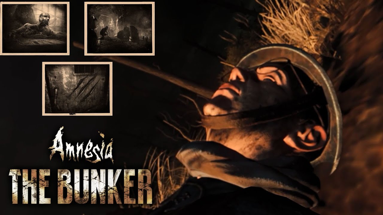 Amnesia The Bunker part 1 - YouTube