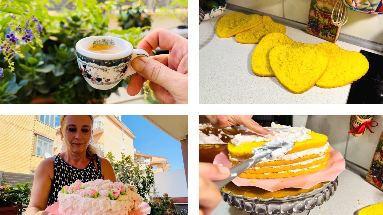 Тортата за дъщеря ми. Видео-кафе