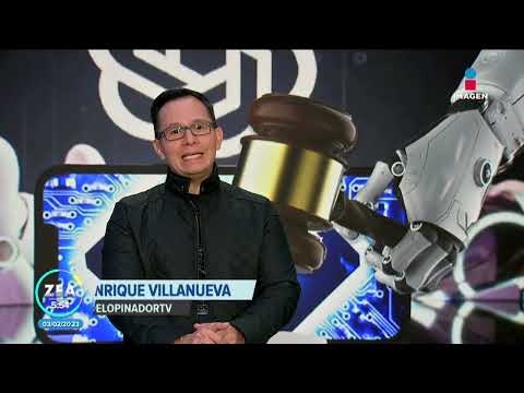 Juez resuelve caso con ayuda de inteligencia artificial | Noticias con Francisco Zea