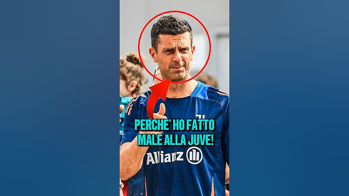 Perché Thiago Motta è stato esonerato alla Juventus😱💔