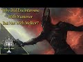 Why Did Eru Intervene With Númenor But Not With Melkor? Middle-earth Explained
