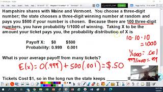 AP Stats: Chapter 7 2 Part 1