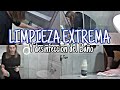 LIMPIEZA EXTREMA DEL BAÑO// LIMPIEZA SEMANAL🚿🛁 EN PROFUNDIDAD💫MOTIVACION PARA LIMPIAR 💫HAZLO CONMIGO