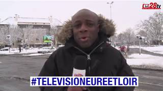 L'Eure-et-Loir tout de blanc vêtu !