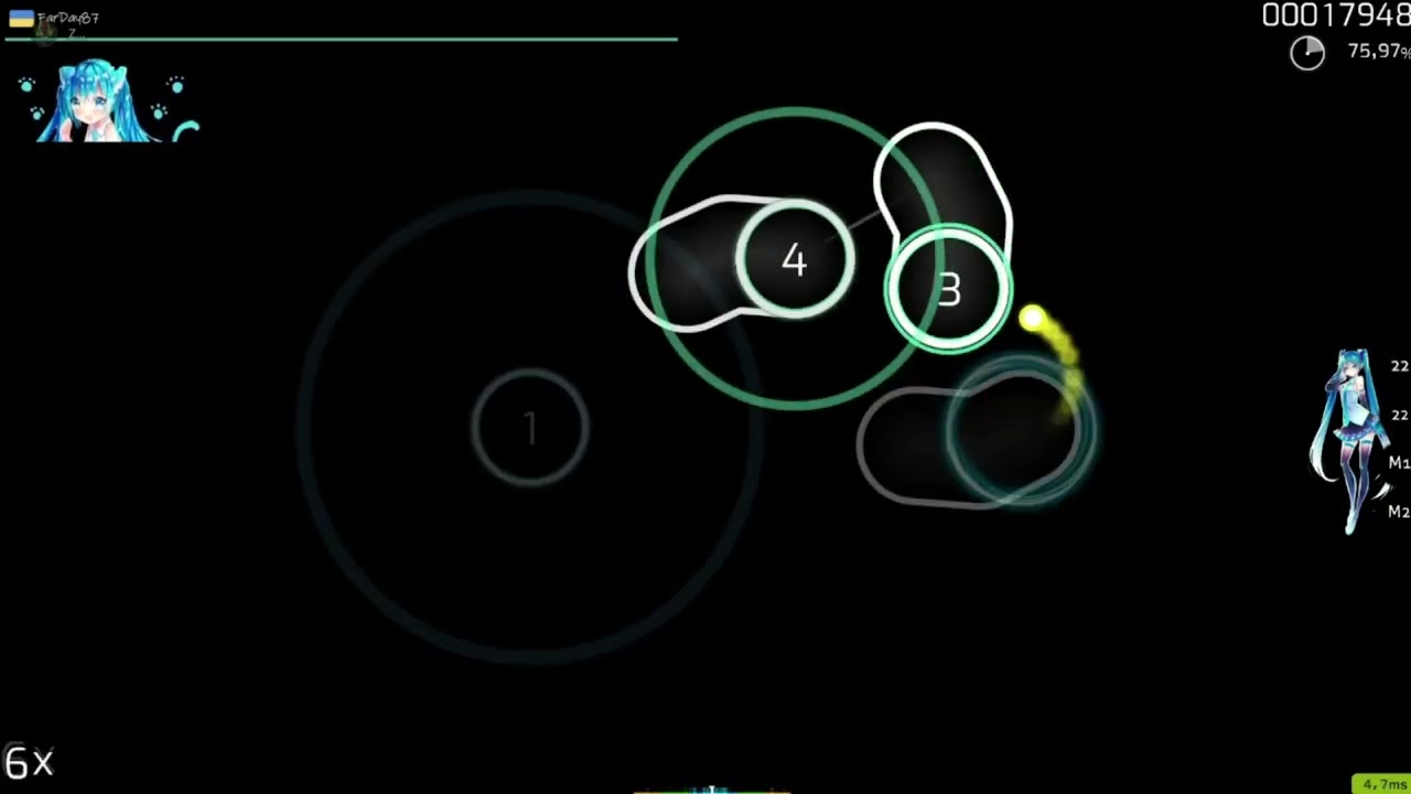 My self Osu Motivation | Day 2 | With tablet