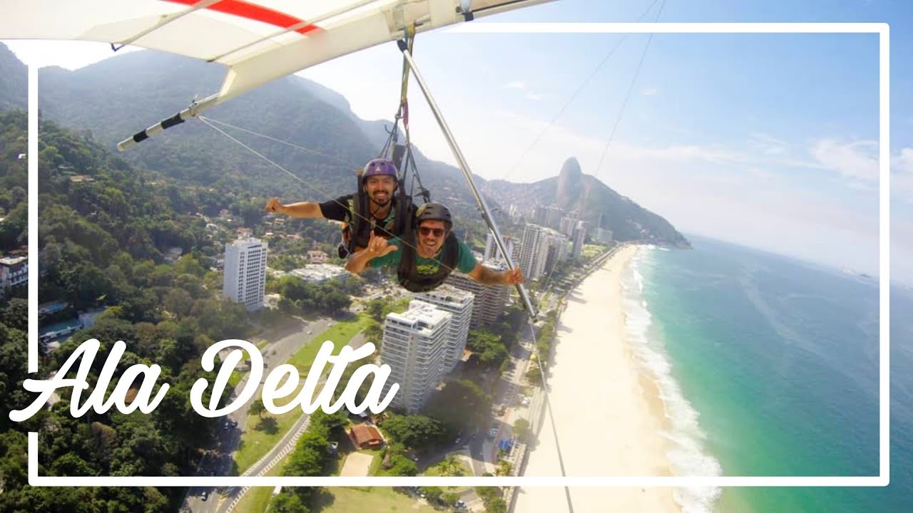 VUELO EN ALA DELTA - RIO DE JANEIRO #juanvagarumbos - YouTube
