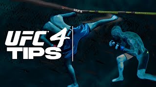 UFC 4 | HOW TO PUNISH OPPONENTS | DIV 20 TIPS