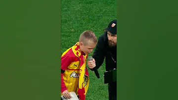 Un Rêve Devenu Réalité Basile Futur Speaker Du RC Lens 