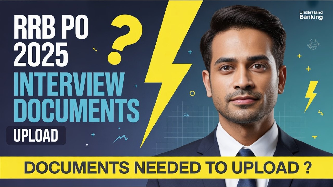 RRB PO 2025 Interview Documents Upload ❗ Mistake Can Reject Your Candidature