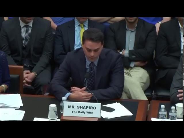 Congresswoman Tries to Call Ben Shapiro Racist...Regrets it Immediately.