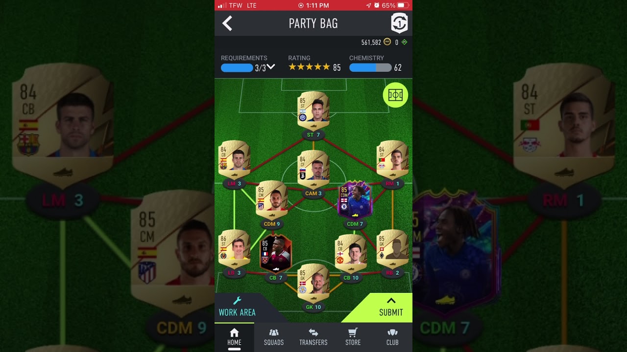 Future Stars Party Bag | FIFA 22 Ultimate Team