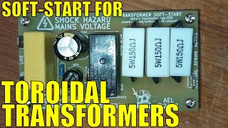 "Soft-Start" Circuit For Toroidal Transformers screenshot 5