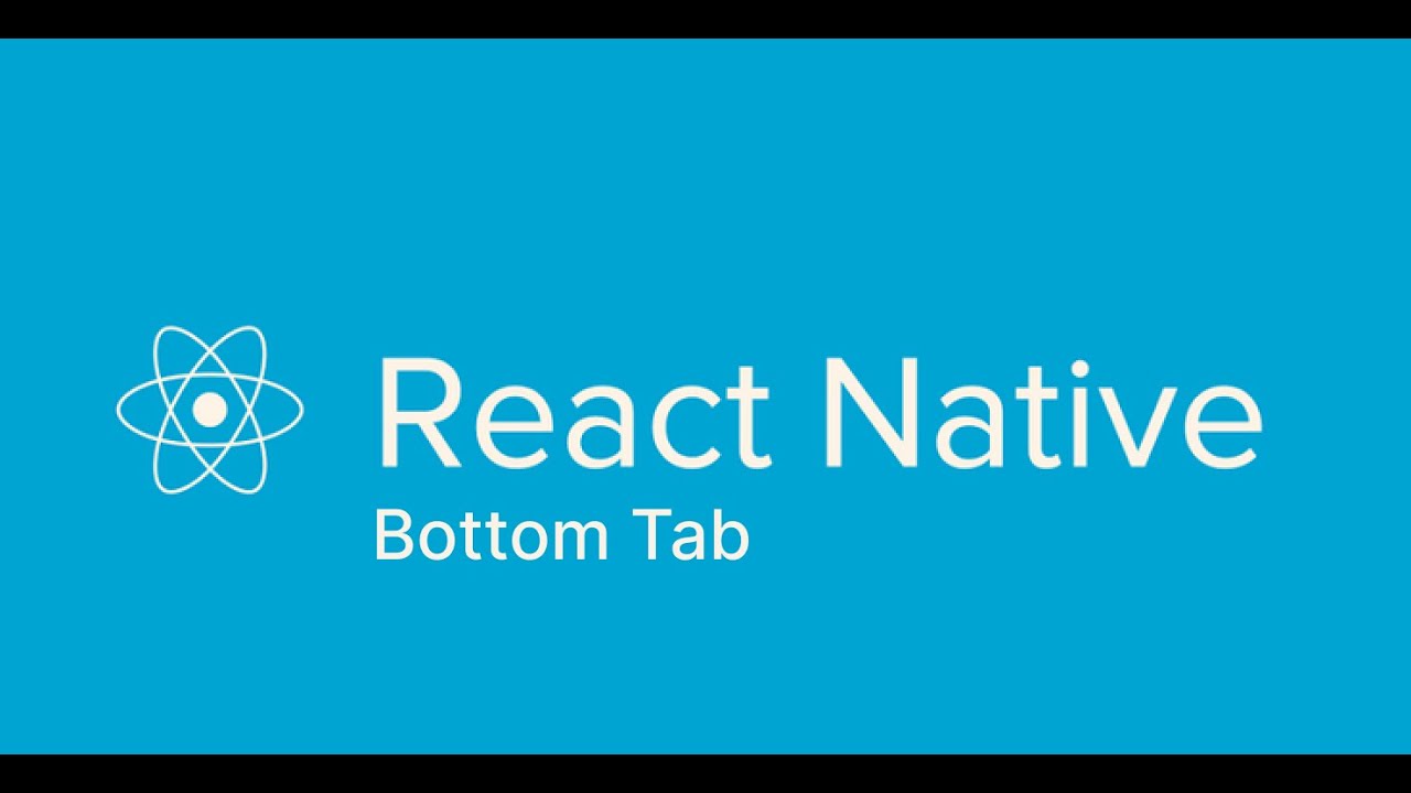 Bottom Tab Navigator