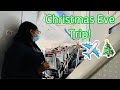 Vlogmas Day 24: FLYING ON CHRISTMAS EVE! 25 Days Of Flightmas✈️🎄