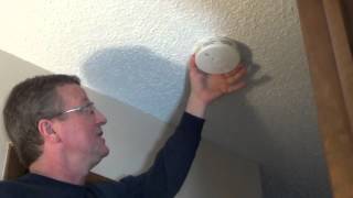 HOW TO INSTALL THE KIDDE COMBINATION SMOKE & CO ALARM