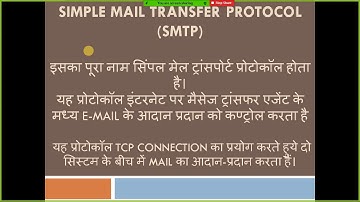 WebTech Unit 1- Topic 07 Protocol PART 2