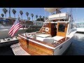 1976 Chris Craft 30 Tournament Fisherman - Totally Restored