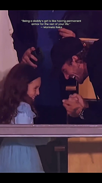 De Paul and His Daughter: Heartwarming Moments You Can't Miss! #football #shorts