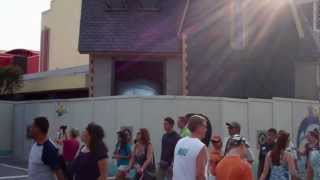 Despicable Me Minion Mayhem ride Construction Update 04/12/2012 Universal Studios Orlando