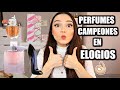 PERFUMES QUE SON CAMPEONES EN ELOGIOS