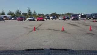 PCA-CWR autocross - July 30, 2016