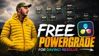Free DaVinci Resolve PowerGrade | Cinematic Colour for Photographers Turning Filmmaker