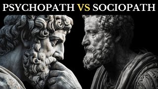 Psychopath Vs Sociopath | How To Spot The Difference And Why You Need to Know This | Stoicism