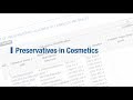 Preservatives in Cosmetics