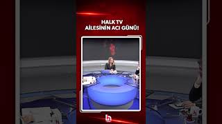 Halk TV ailesinin acı günü! Haber Müdürümüz Dürdane Kırçuval hayatını kaybetti! #shorts