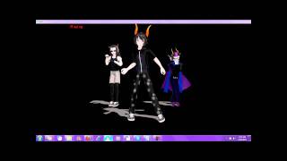 [S] MMD - Homstuck - Gamzee being Gamzee