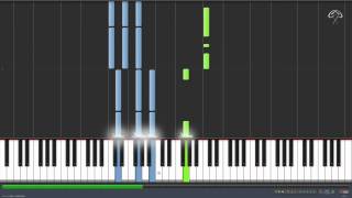 Video thumbnail of "Westlife - My Love Piano Tutorial & Midi Download"