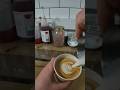 Make some monday morning lattes with me coffee pov coffeeshop