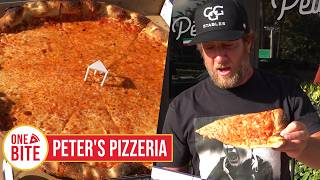Barstool Pizza Review - Peters Pizzeria Boca Raton, Fl