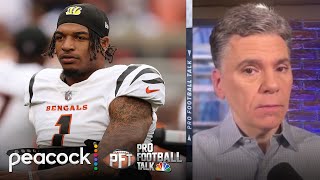 Justin Jefferson deal: Next steps for Ja'Marr Chase, CeeDee Lamb | Pro Football Talk | NFL on NBC