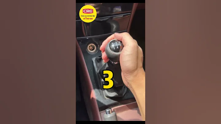 Bắt đầu chạy xe số sàn đúng cách