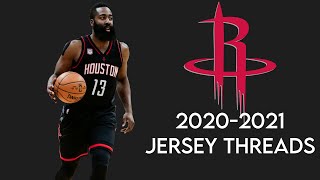 Houston Rockets Uniform Set 20-21 | NBA Jersey Threads