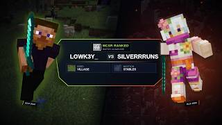 lowk3y_ vs silverrruns - 2026-09-17 - MCSR Ranked #13421335