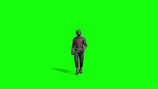 Ant-Man 8 Motion Walk - Run - Green Screen