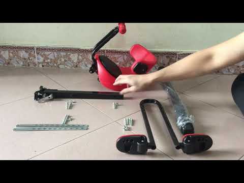 Video Hướng dẫn lắp ghế ngồi xe đạp QGA3 - shop ghế xe đạp... - youtube