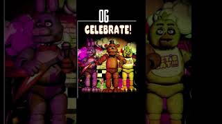 Ai Tries To Recreate The Fnaf 1 Celebrate Poster