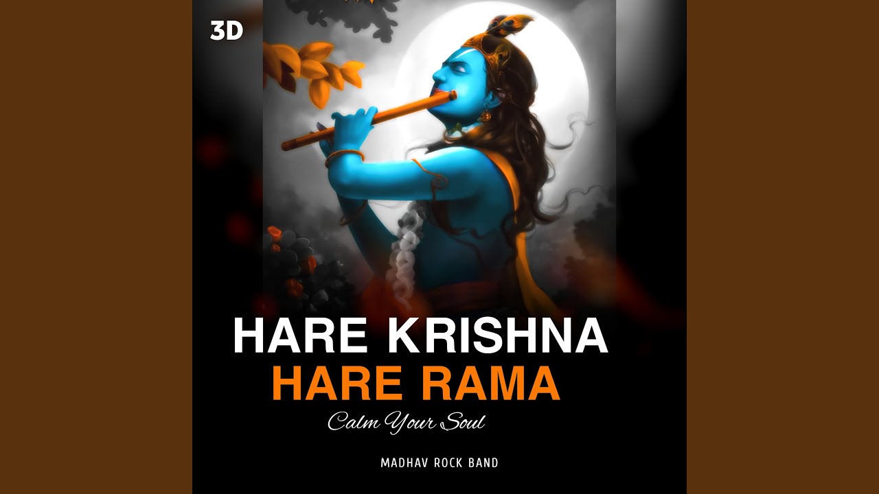 Hare Krishna Hare Rama 3D Version