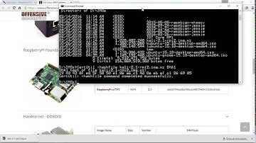 Install Kali Linux for Raspberry Pi 2, on Windows 10